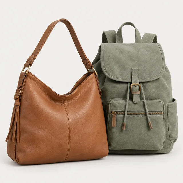 Carteras y mochilas