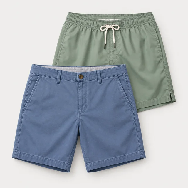 Pant. cortos y mallas