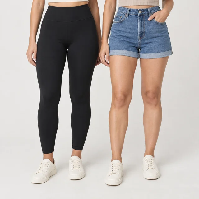 Shorts y Calzas