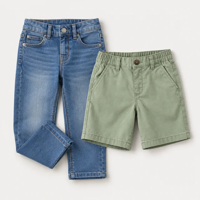 Pantalones y pant. cortos