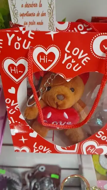 Oso llavero