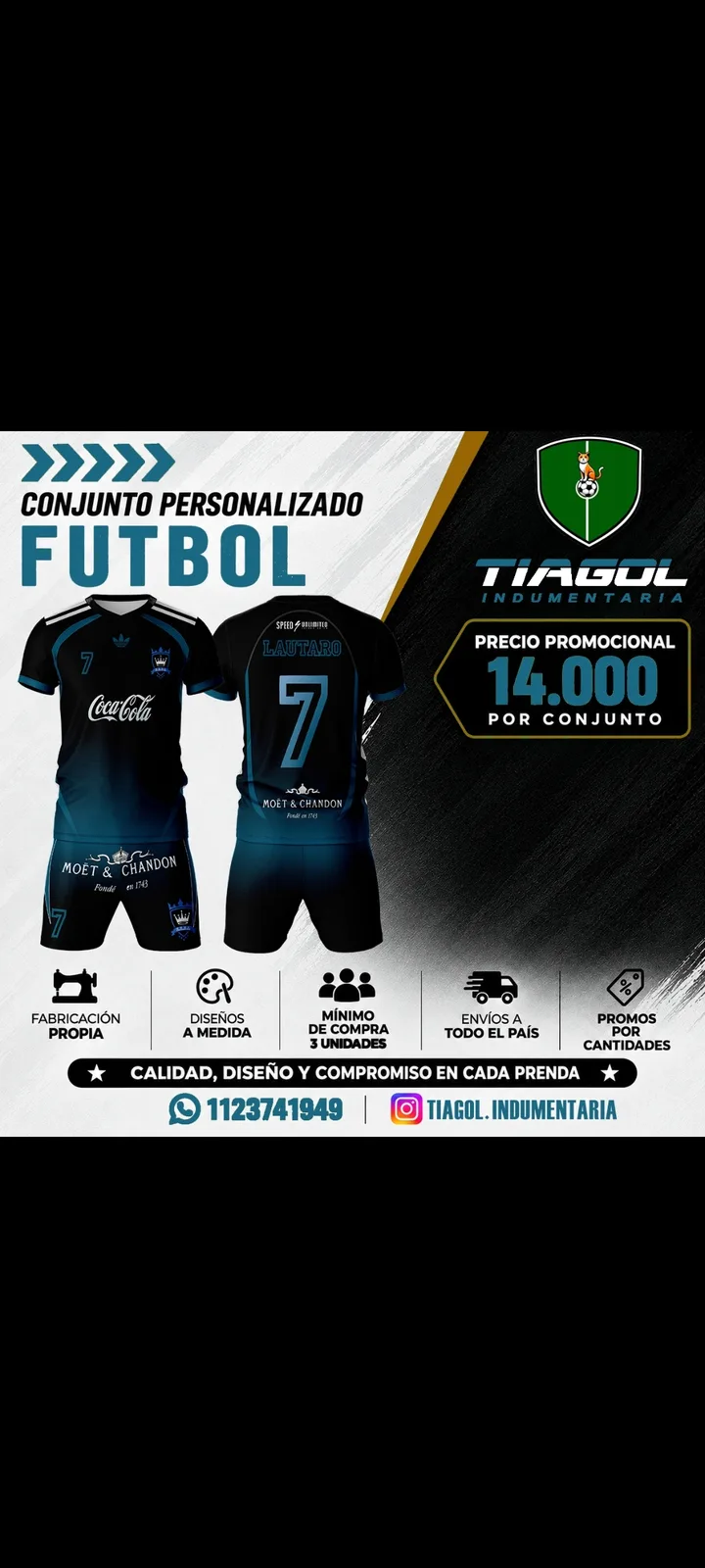 Conjuntos Personalizados