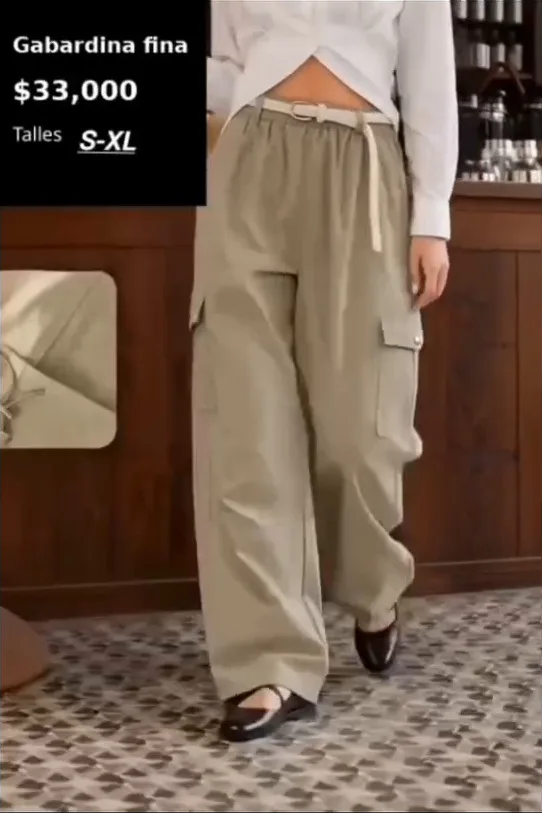 Gabardina Fina