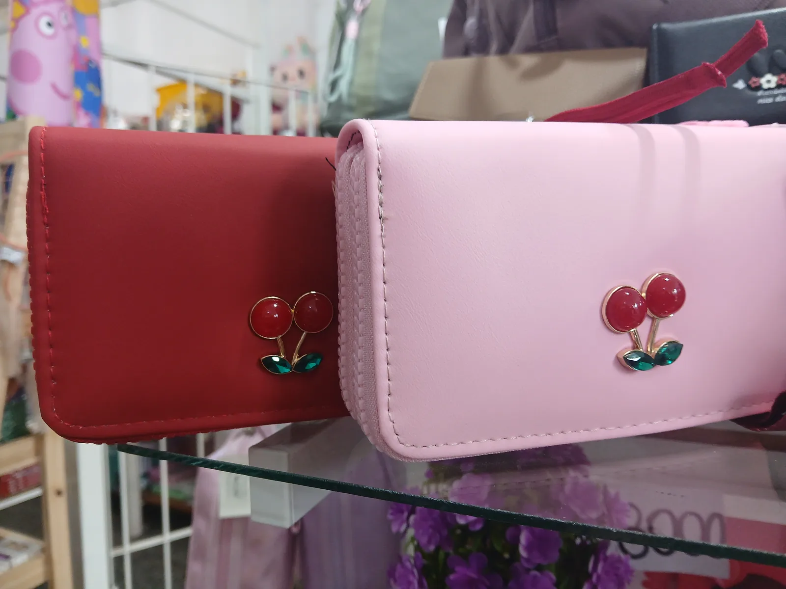Billetera cherry