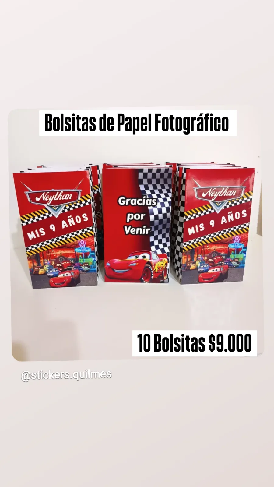 Bolsitas de papel Fotográfico, foto 4