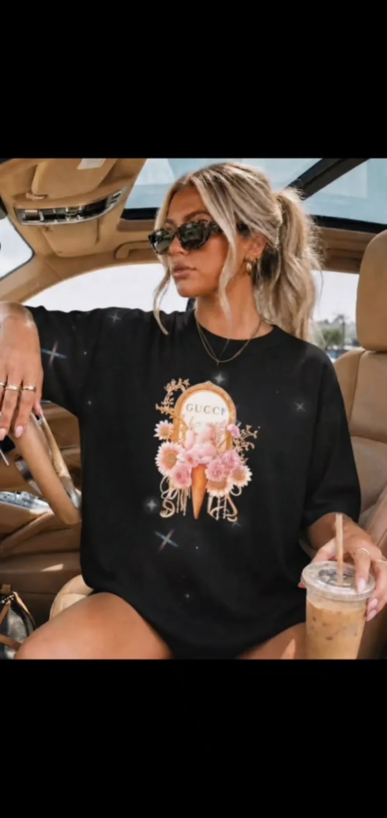 Remera de algodon
