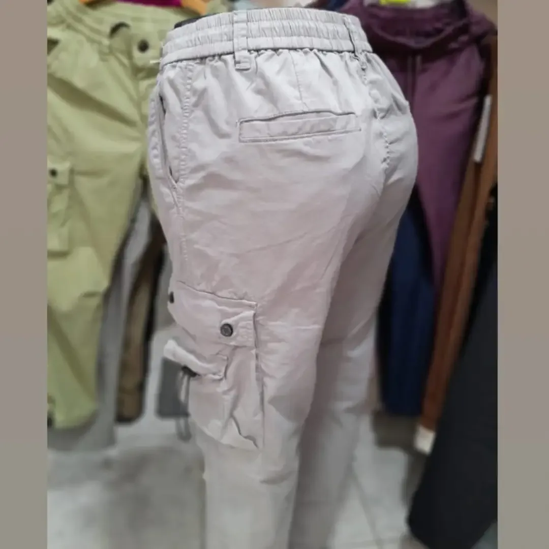 Pantalon cargo de gabardina, foto 2