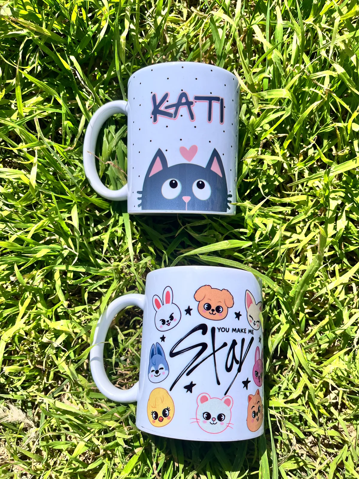 Tazas cerámica personalizadas
