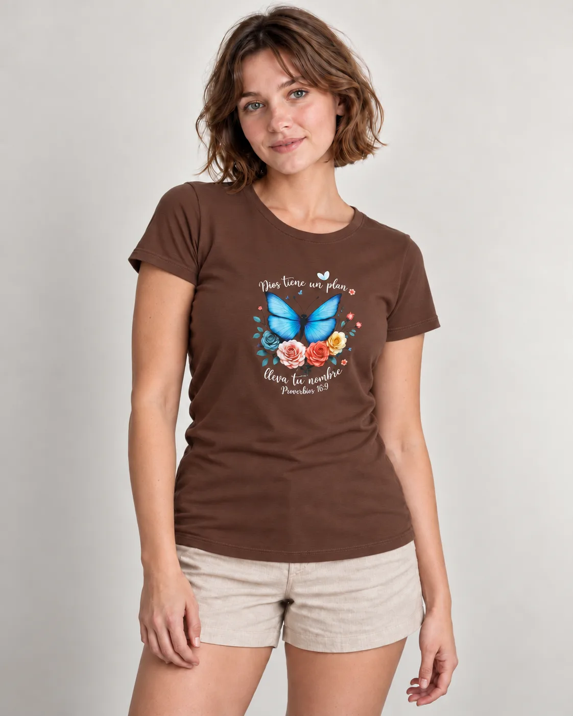 Remera basica mujer