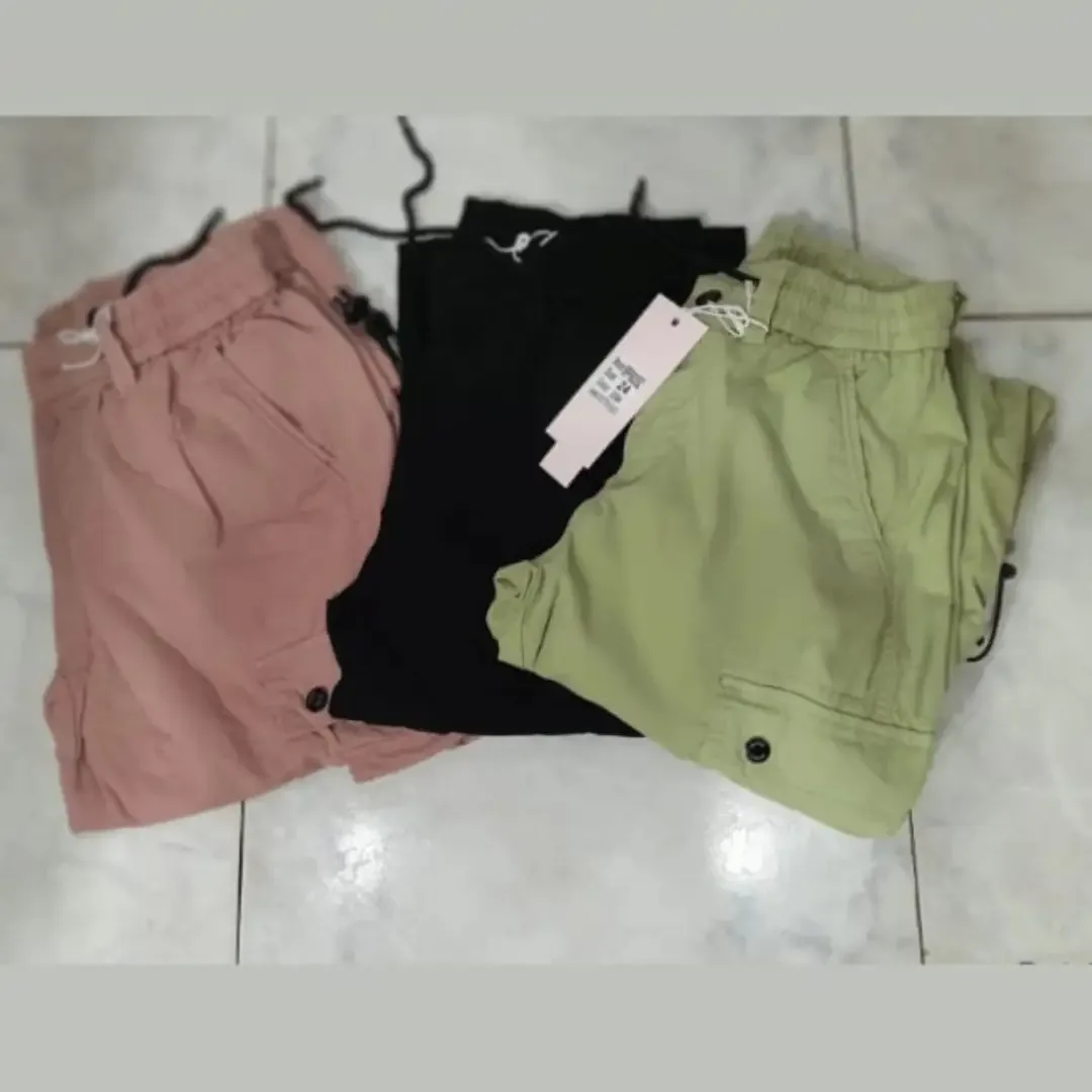 Pantalon cargo de gabardina, foto 4