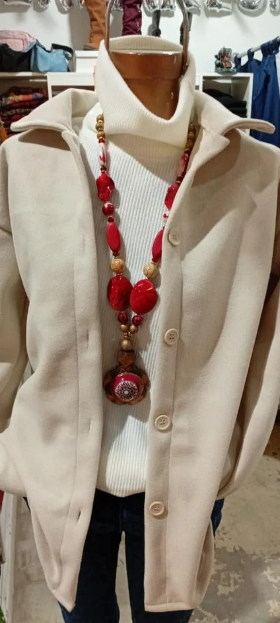 Camisaco Paño Angora