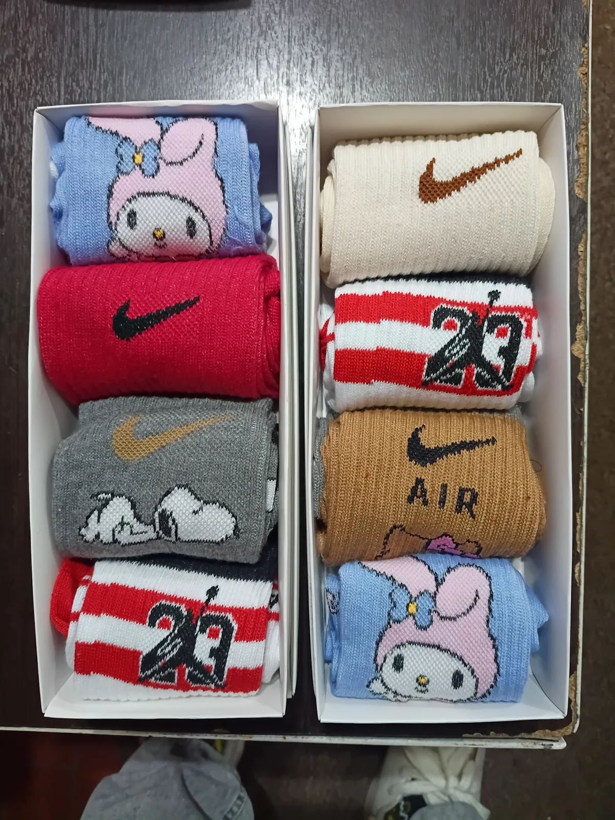Cajita de medias con 4 pares, foto 2