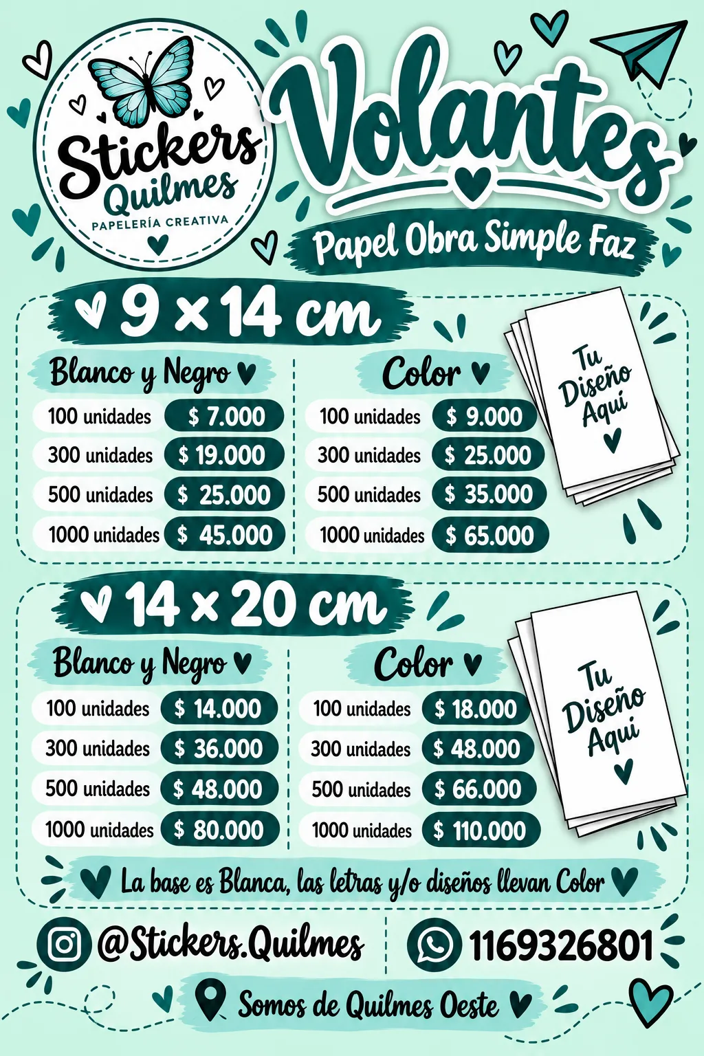 Volantes Simple Faz