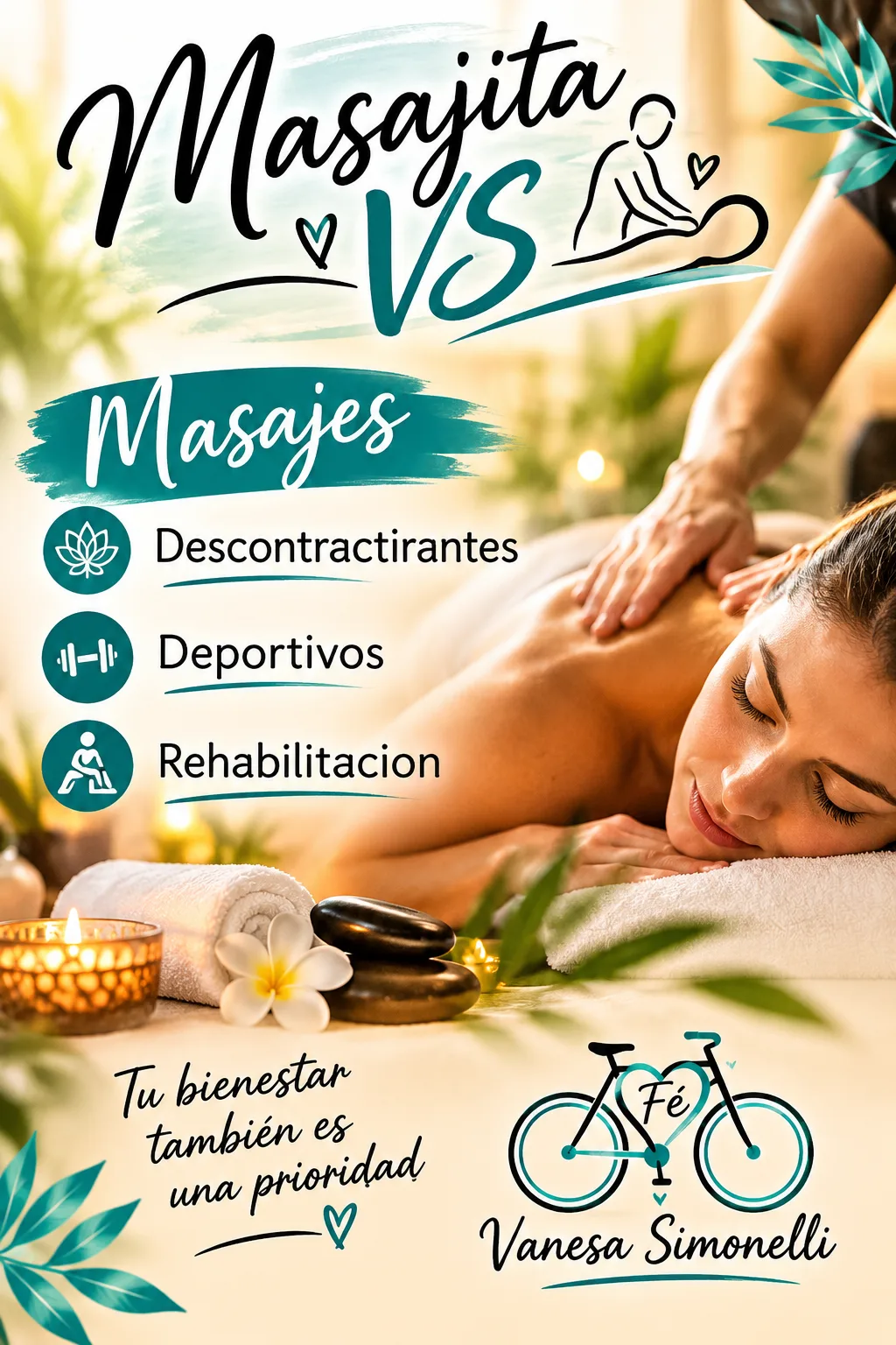 Masajes Rehabilitación