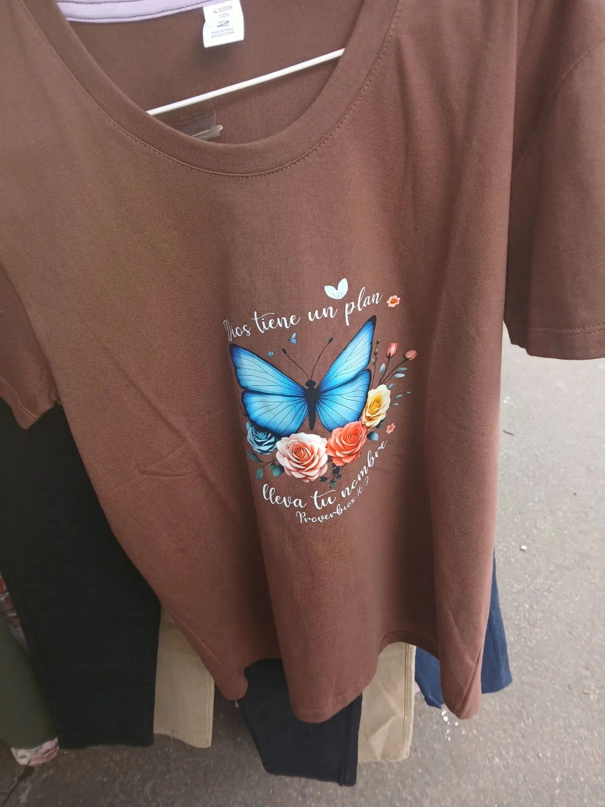 Remera basica mujer