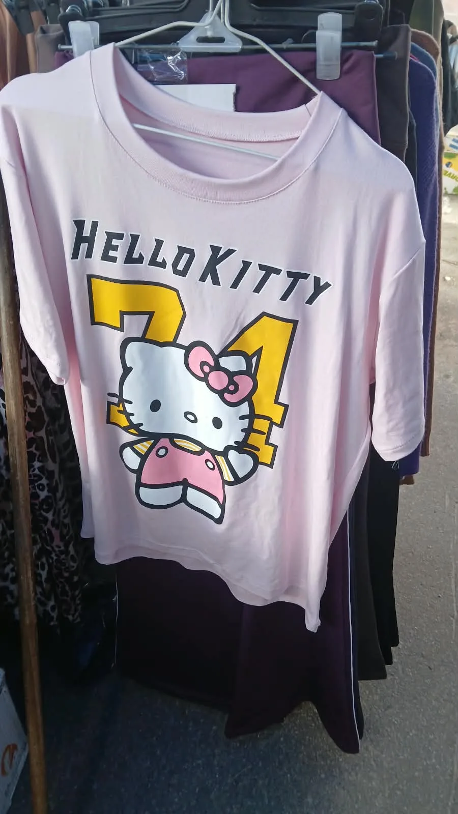 Remera Hello Kitty