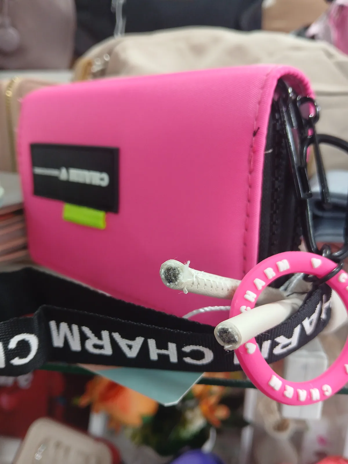 Billetera charm